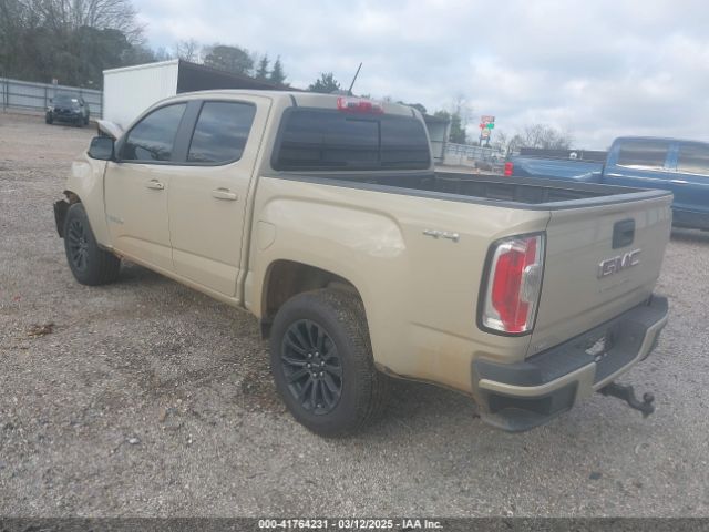 1GTG6CEN4M1279682 GMC Canyon 4wd  Short Box Elevation