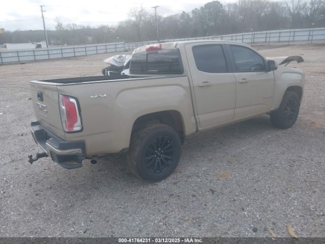 1GTG6CEN4M1279682 GMC Canyon 4wd  Short Box Elevation