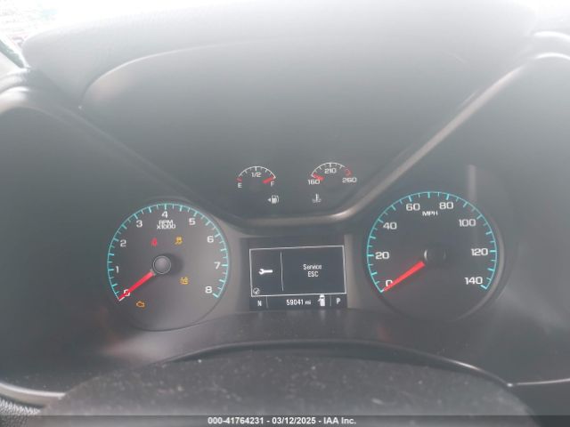 1GTG6CEN4M1279682 GMC Canyon 4wd  Short Box Elevation