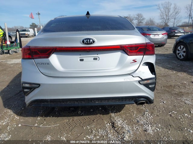 3KPF34AD7KE027183 KIA FORTE S