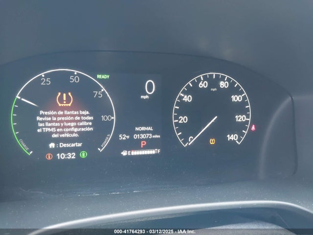 5J6RS6H56RL026001 Honda Cr-v Hybrid Sport