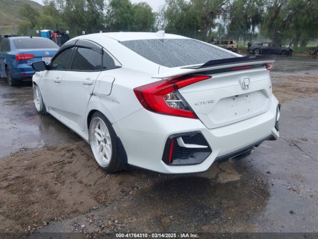 2HGFC1E59LH707630 Honda CIVIC SI SEDAN