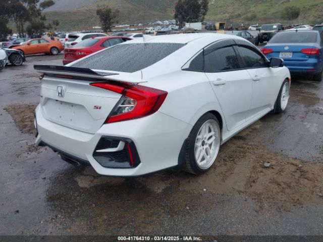 2HGFC1E59LH707630 Honda CIVIC SI SEDAN