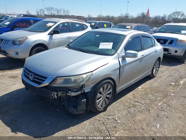 Honda Accord Ex-l 2014 1HGCR2F87EA228267 Image 2