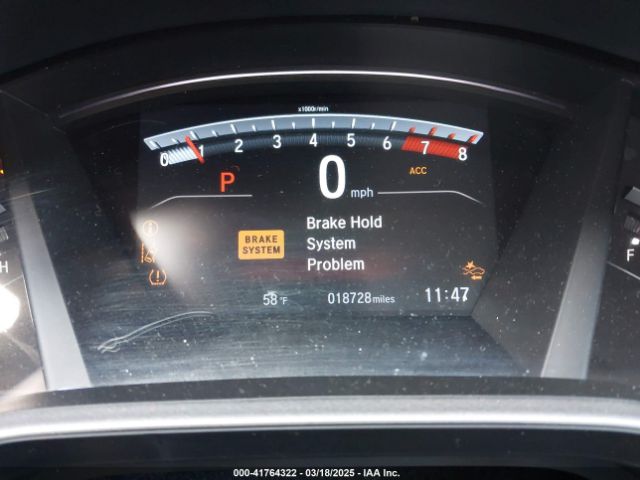 2HKRW1H9XLH406762 Honda Cr-v 2wd Touring