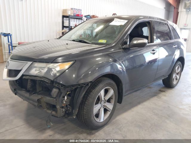 2013 ACURA MDX 2HNYD2H34DH522711 Photo 1