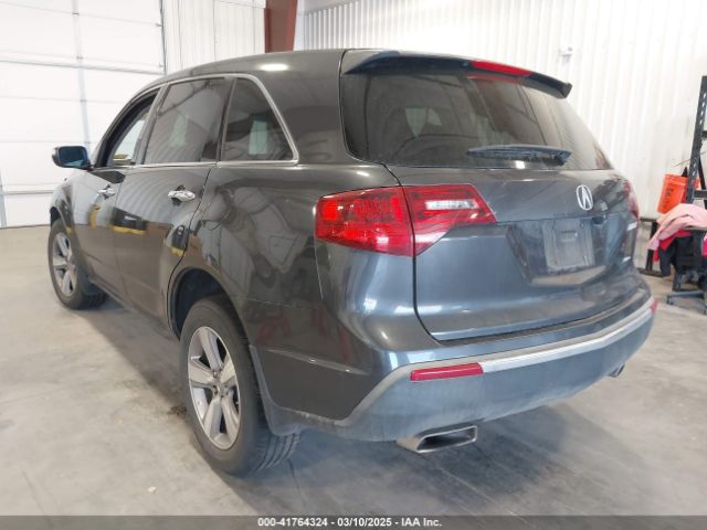 2013 ACURA MDX 2HNYD2H34DH522711 Photo 2