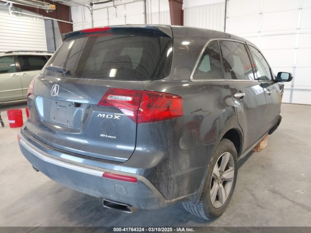 2013 ACURA MDX 2HNYD2H34DH522711 Photo 3