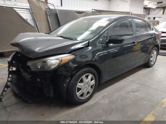 KNAFK4A6XE5163714 KIA FORTE LX