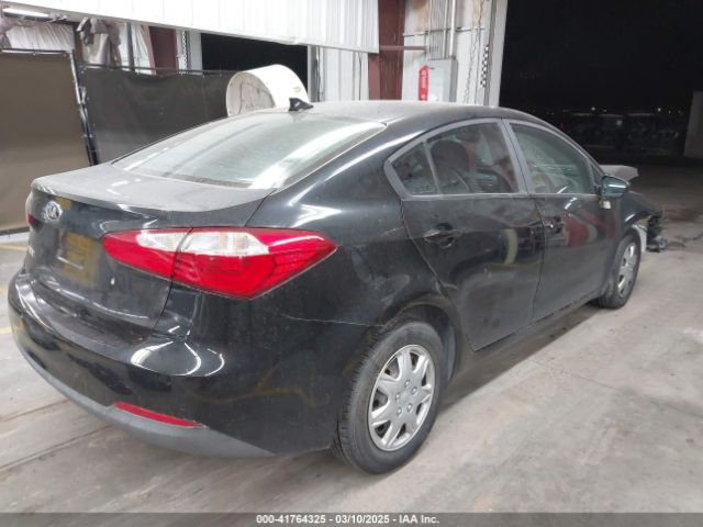 KNAFK4A6XE5163714 KIA FORTE LX