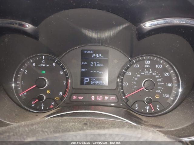 KNAFK4A6XE5163714 KIA FORTE LX