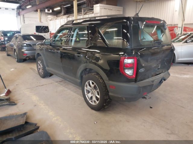 3FMCR9A69NRD30989 Ford Bronco Sport