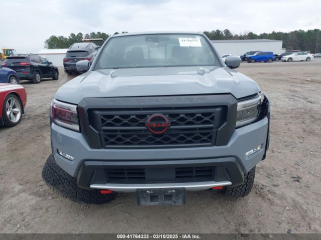 1N6ED1EK3NN672166 Nissan Frontier Pro-4x 4x4