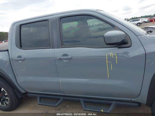 1N6ED1EK3NN672166 Nissan Frontier Pro-4x 4x4