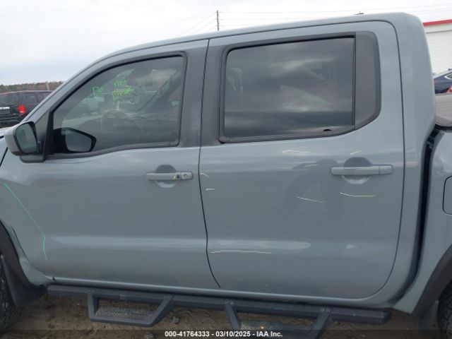 1N6ED1EK3NN672166 Nissan Frontier Pro-4x 4x4