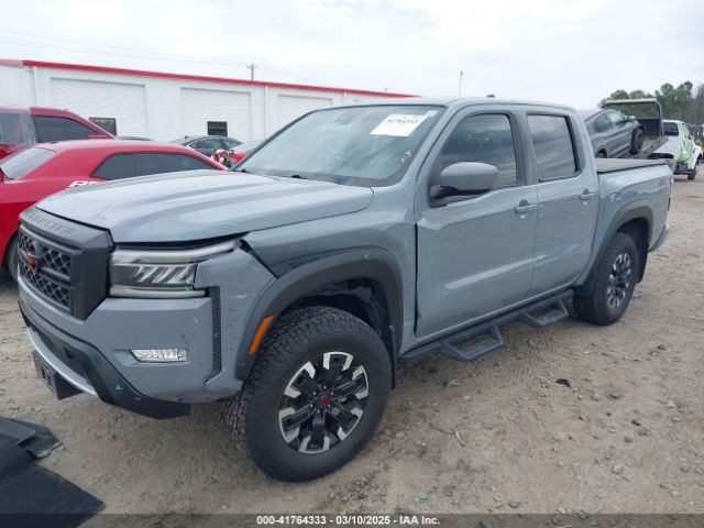 1N6ED1EK3NN672166 Nissan Frontier Pro-4x 4x4