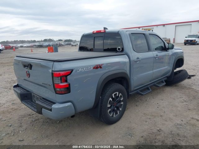 1N6ED1EK3NN672166 Nissan Frontier Pro-4x 4x4