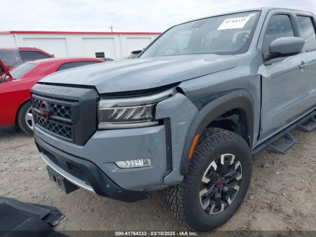 1N6ED1EK3NN672166 Nissan Frontier Pro-4x 4x4