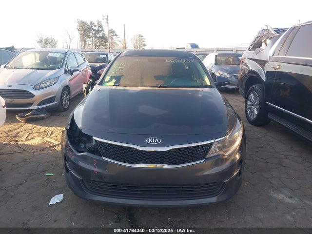 KNAGT4L36J5232672 KIA Optima Lx