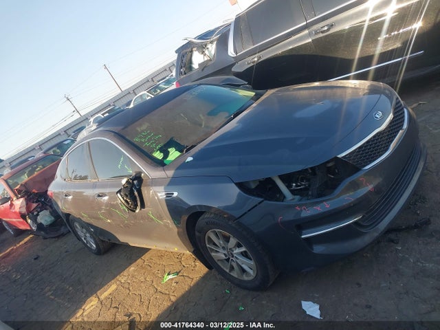 KNAGT4L36J5232672 KIA Optima Lx