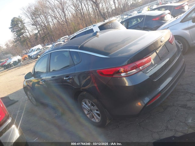KNAGT4L36J5232672 KIA Optima Lx