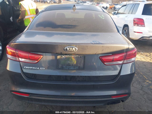 KNAGT4L36J5232672 KIA Optima Lx