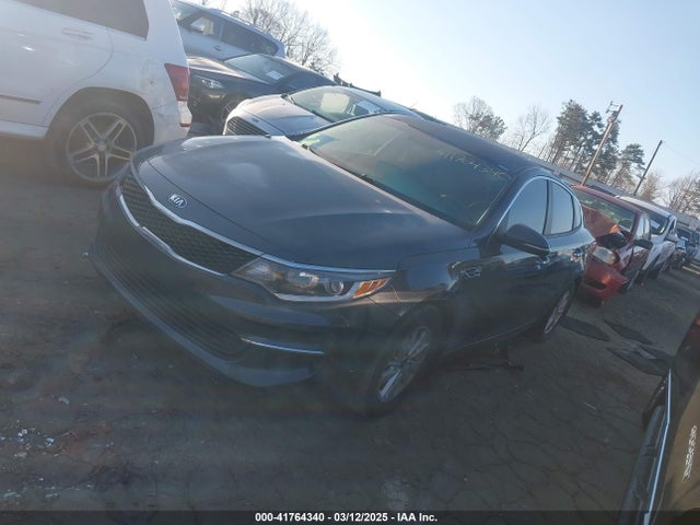 KNAGT4L36J5232672 KIA Optima Lx