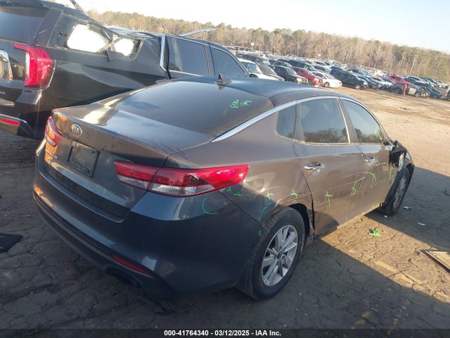 KNAGT4L36J5232672 KIA Optima Lx