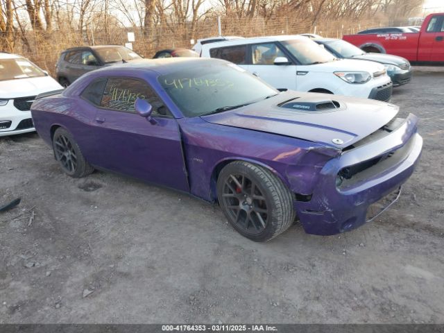 2016 DODGE CHALLENGER 2C3CDZBT1GH195730