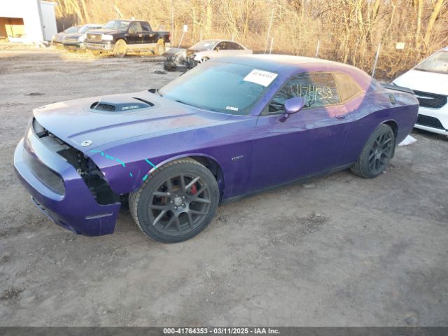 2016 DODGE CHALLENGER 2C3CDZBT1GH195730 Photo 1