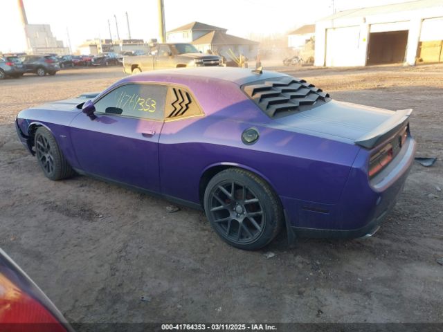 2016 DODGE CHALLENGER 2C3CDZBT1GH195730 Photo 2
