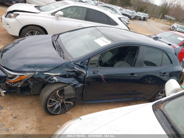JTNA4MBE7M3139194 Toyota Corolla Xse