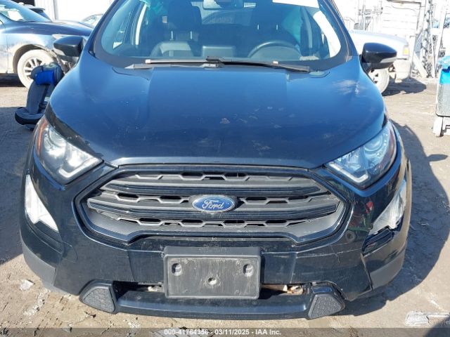 MAJ6S3JL2LC318807 Ford Ecosport Ses