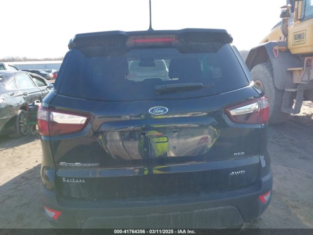MAJ6S3JL2LC318807 Ford Ecosport Ses