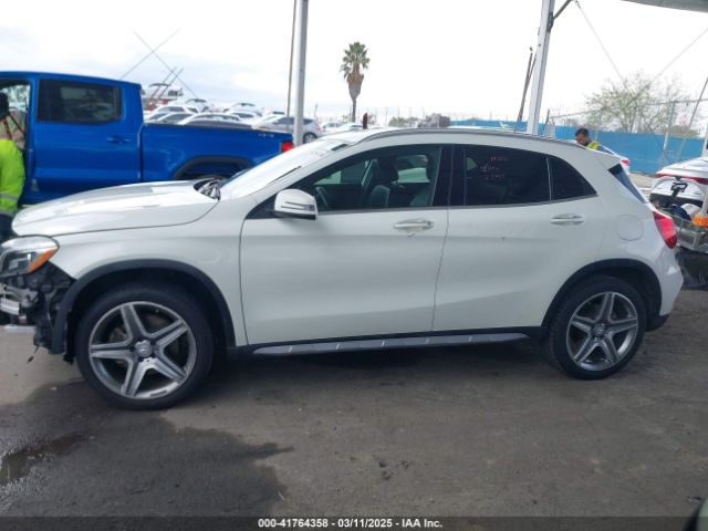 WDCTG4EB5FJ118004 Mercedes-Benz GLA 250