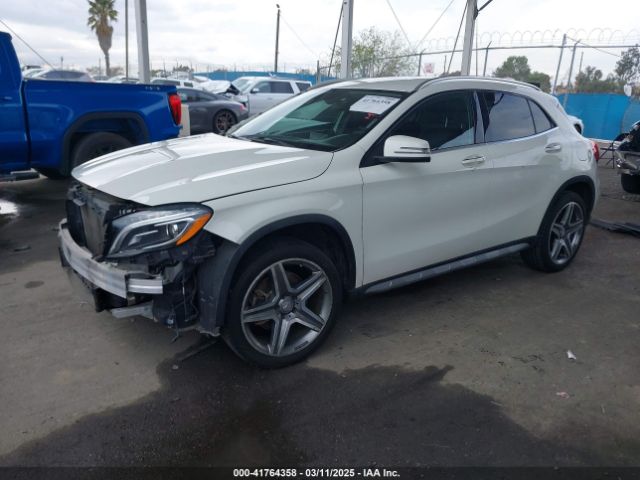 WDCTG4EB5FJ118004 Mercedes-Benz GLA 250