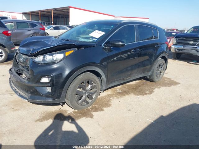 KNDP63AC0M7860761 KIA SPORTAGE S