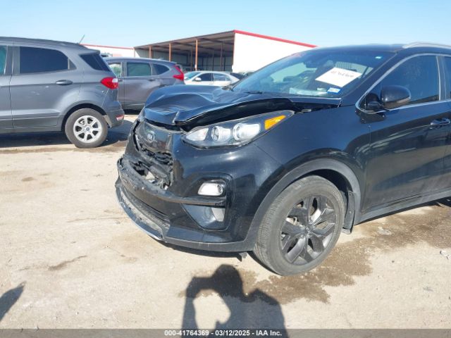 KNDP63AC0M7860761 KIA SPORTAGE S