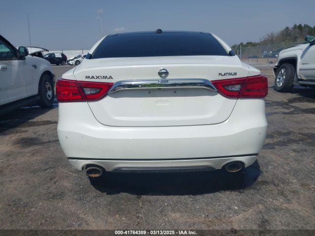 1N4AA6AP0HC409910 Nissan Maxima 3.5 Platinum