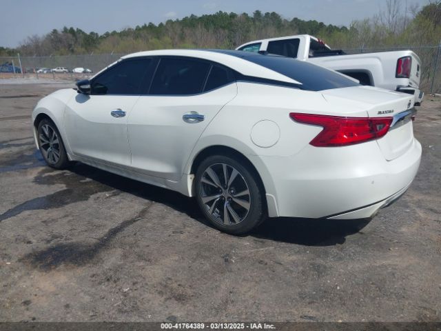 1N4AA6AP0HC409910 Nissan Maxima 3.5 Platinum