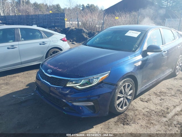 5XXGT4L36KG357154 KIA Optima Lx