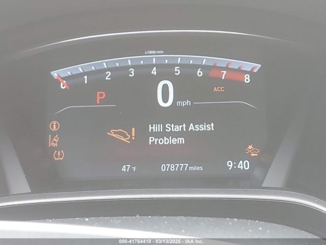 2HKRW2H5XKH600810 Honda CR-V EX