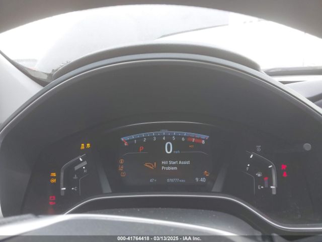 2HKRW2H5XKH600810 Honda CR-V EX