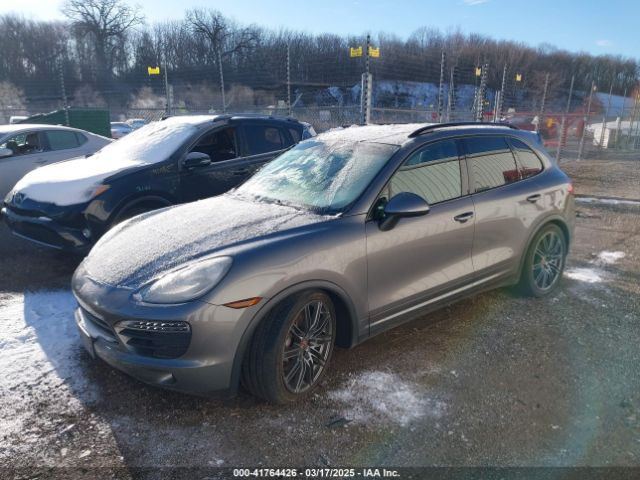 2013 PORSCHE CAYENNE WP1AB2A28DLA86543 Photo 1
