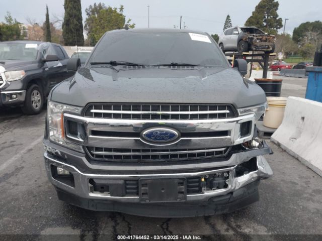 1FTEX1CBXKKC23660 Ford F-150 Xlt