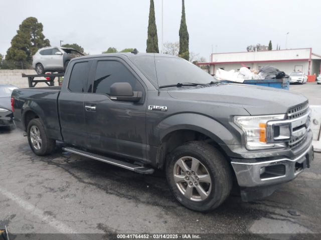 1FTEX1CBXKKC23660 Ford F-150 Xlt