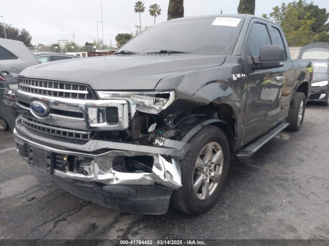 1FTEX1CBXKKC23660 Ford F-150 Xlt