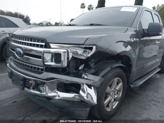 1FTEX1CBXKKC23660 Ford F-150 Xlt