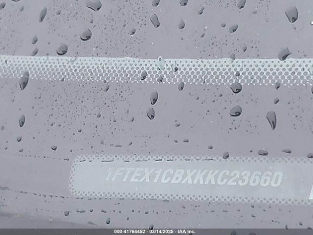 1FTEX1CBXKKC23660 Ford F-150 Xlt