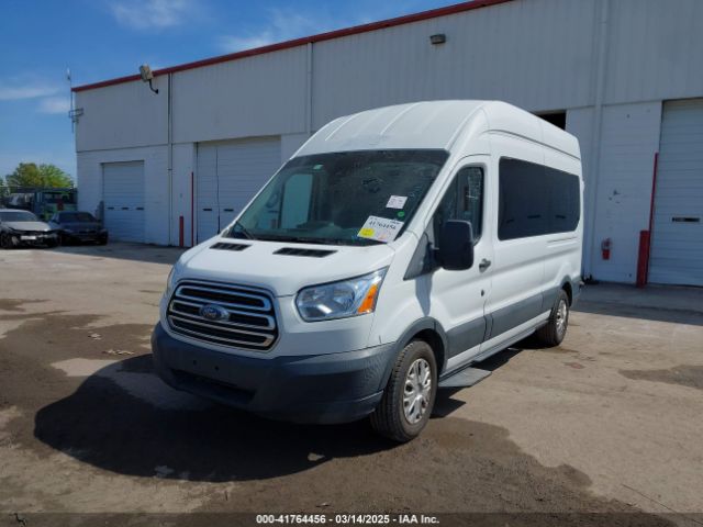 1FBZX2XM3JKA53258 Ford Transit-350 Xlt